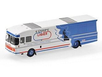 AEC Transporter Ligier 1977 (white / blue)