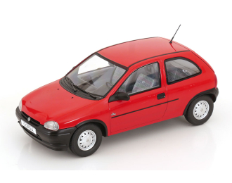 OPEL Corsa B (1993), red
