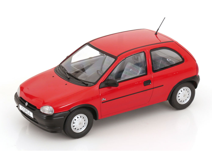 OPEL Corsa B (1993), red