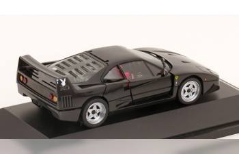 FERRARI F40 Playboy Edition, black