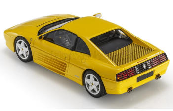 FERRARI 348 GTB (1993), yellow
