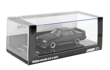 NISSAN Skyline GTS-R (R31), black