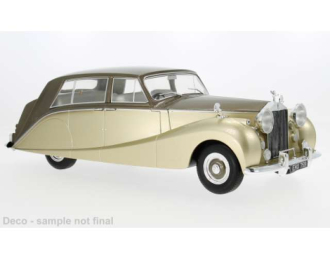  ROLLS-ROYCE Silver Wraith Empress by Hooper (1956), brown/gold