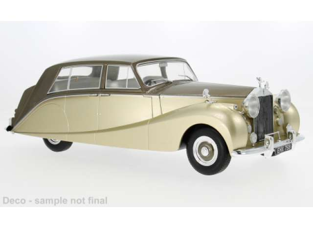  ROLLS-ROYCE Silver Wraith Empress by Hooper (1956), brown/gold