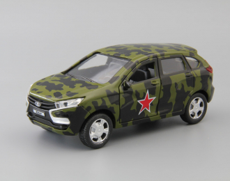 LADA XRAY Военная, камуфляж