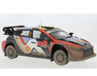 HYUNDAI i20 N Rally1 №1 T.Neuville/M.Wydaeghe Rally Portugal (2025), dirty version