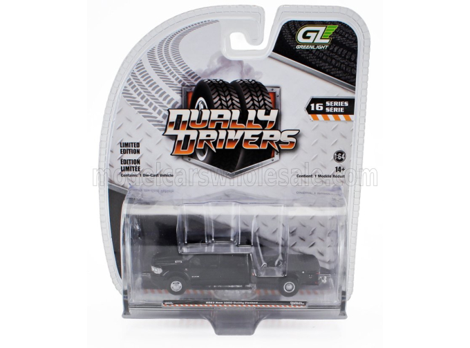 DODGE Ram 3500 Truck (2023), black