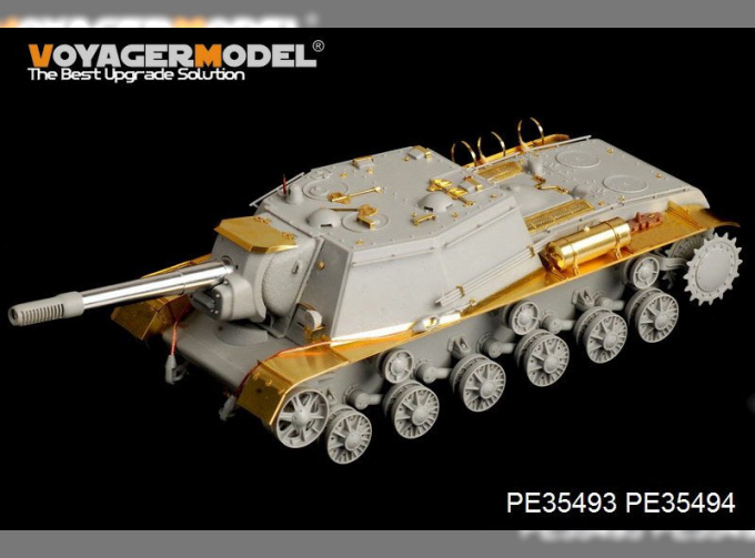 WWII Soviet SU-152 late production basic