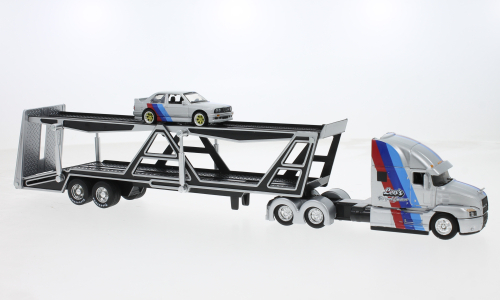 MACK Anthem with BMW M3 (1988), silver / black