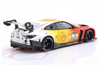 BMW M4 GT3 #72 3rd 24h Nürburgring Dan Harper, Max Hesse, Charles Weerts (2024)