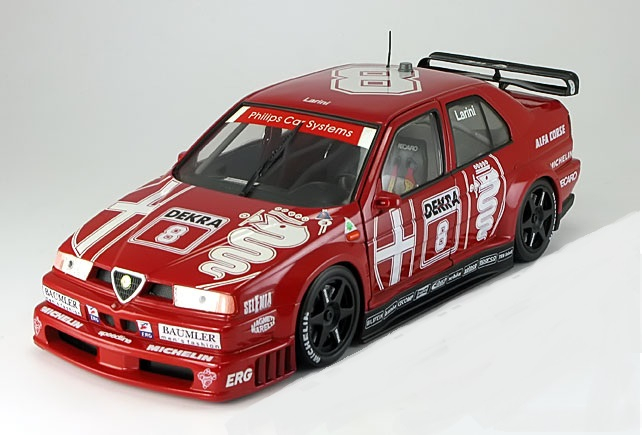 ALFA ROMEO 155 V6 TI No 8 DTM Champion, Larini (1993)