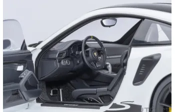 PORSCHE 911 991-2 GT3 RS COUPE WEISSACH PACKAGE (2017), white 