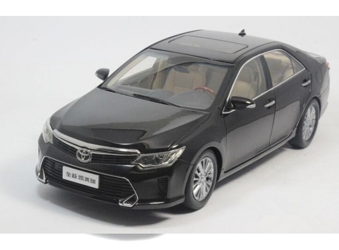 TOYOTA CAMRY 2015 BLACK