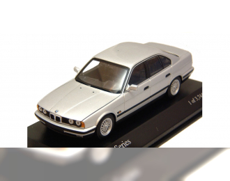 BMW 535i (1988), silver