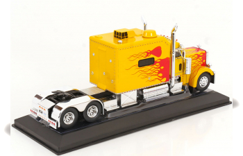 PETERBILT 379 Custom towing vehicle (2002), yellow red