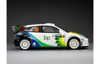 FORD Focus RS №8 WRC Rallye Deutschland F.Duval-S.Prevot (2004)