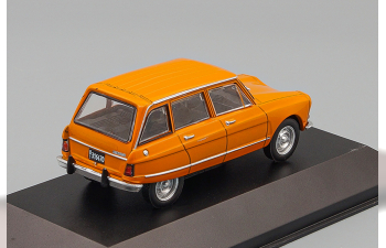 CITROEN Ami 8 1978, orange