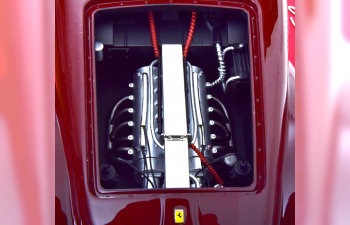 FERRARI 125S Roadster (1947), darkred