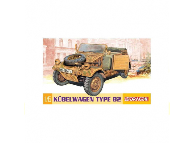 Сборная модель Kubelwagen Type 82