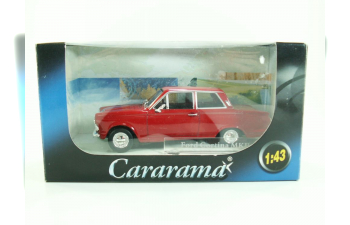 FORD Cortina MKII, red