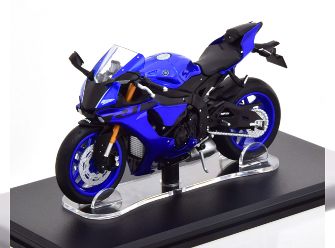 YAMAHA YZF-R1, blaumetallic