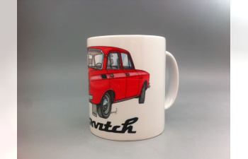 Кружка с рисунком отечественного автомобиля N27