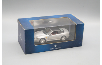 MASERATI Spyder Cambiocorsa (2003), silver