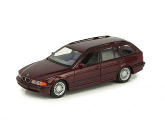BMW 5 series E39 универсал 1997 красный металлик