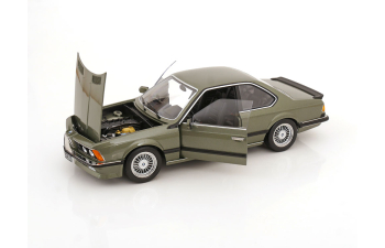 BMW M635 CSI with Alpina rims (1987), light green-metallic