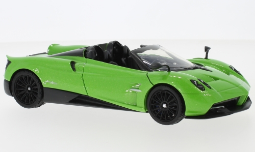 PAGANI Huayra Roadster, light green