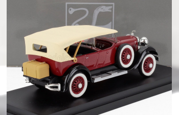 LINCOLN Sport Phaeton Closed (1928), Bordeaux