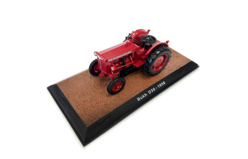 Набор 4 трактора + кейс