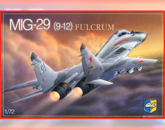 Сборная модель MiG-29 (9-12) Soviet prototype fighter