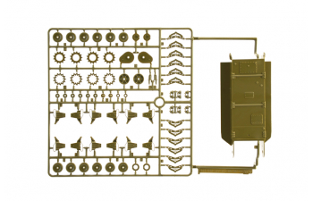 Сборная модель M7 Priest