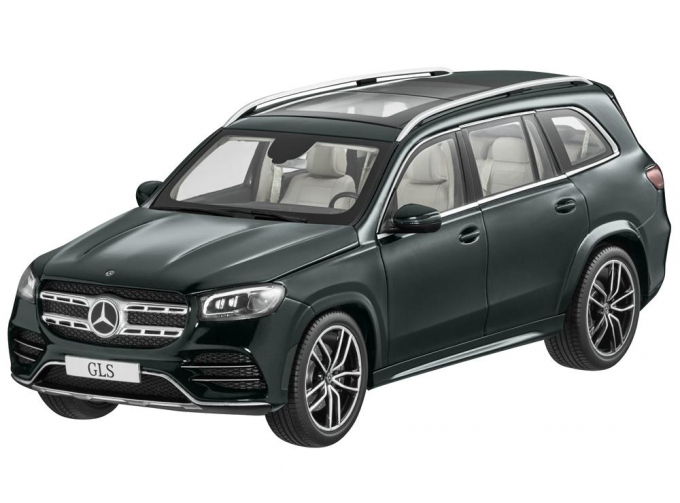 Mercedes-Benz GLS-class (X167) 2019 green met