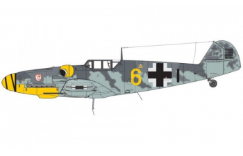 Сборная модель Самолет Messerschmitt Bf-109 G-6