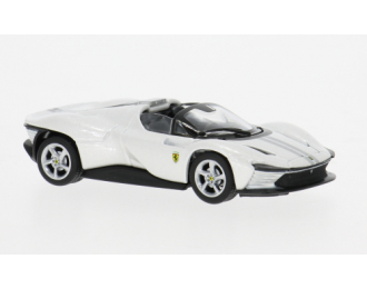 FERRARI Daytona SP3, white/black