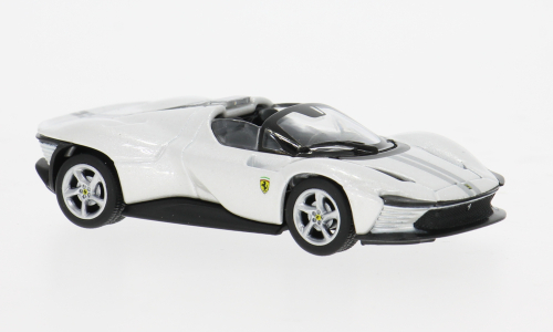 FERRARI Daytona SP3, white/black