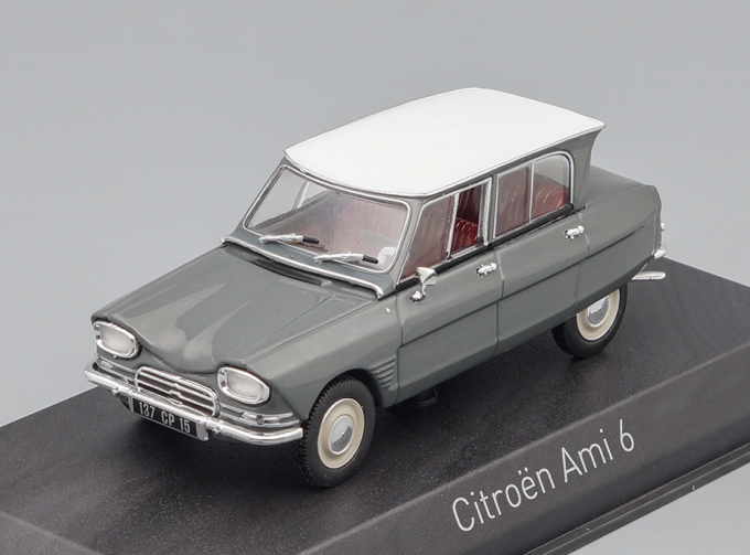 CITROEN Ami 6 1967 Typhon Grey