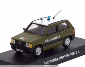 FIAT Panda 1000 Fire 1986 Carabinieri Полиция Италии