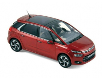 CITROËN C4 Picasso (2013), красный