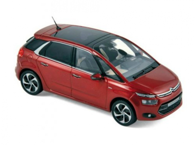 CITROËN C4 Picasso (2013), красный