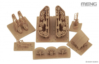 Сборная модель немецкий военный автомобиль Pkw.K1 Kübelwagen Type 155 Half-Track