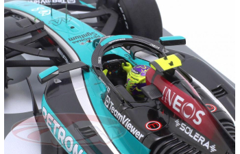 MERCEDES-BENZ-AMG F1 W15 E Performance №44 GP Singapur Formula 1 Lewis Hamilton (2024)