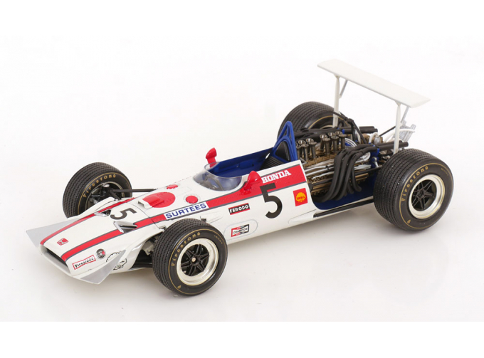 HONDA RA301 F1 GP Mexico, Surtees (1968)