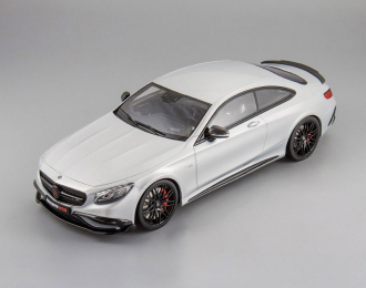 Mercedes-Benz S-Class S63 850 Brabus 6.0 Biturbo Coupe (850 CV) 2015 (silver)