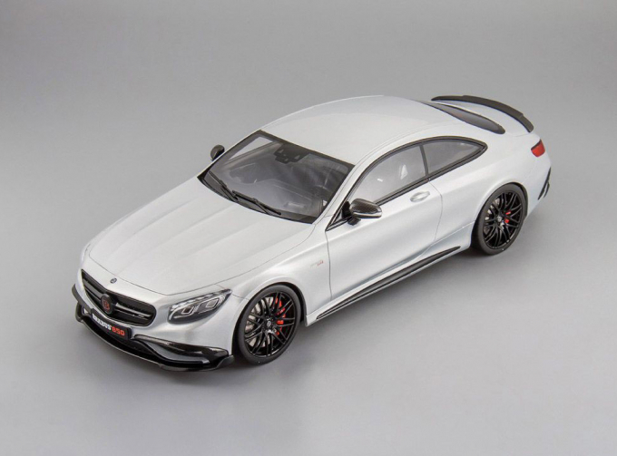 Mercedes-Benz S-Class S63 850 Brabus 6.0 Biturbo Coupe (850 CV) 2015 (silver)