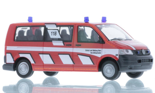 VOLKSWAGEN T5 Feuerwehr Bern (CH), red