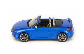 AUDI TT RS Rodster, blue