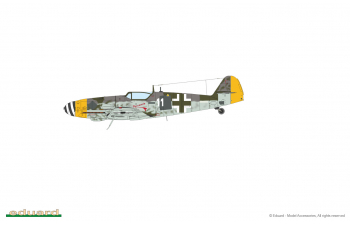 Сборная модель Bf 109G-10 Dual Combo - The Royal Class Edition